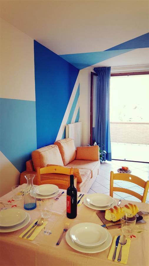 Residence Terme Di San Giacomo Sarnano Buitenkant foto