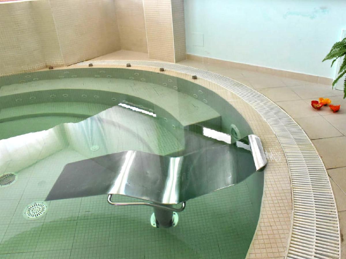 Residence Terme Di San Giacomo Sarnano Buitenkant foto