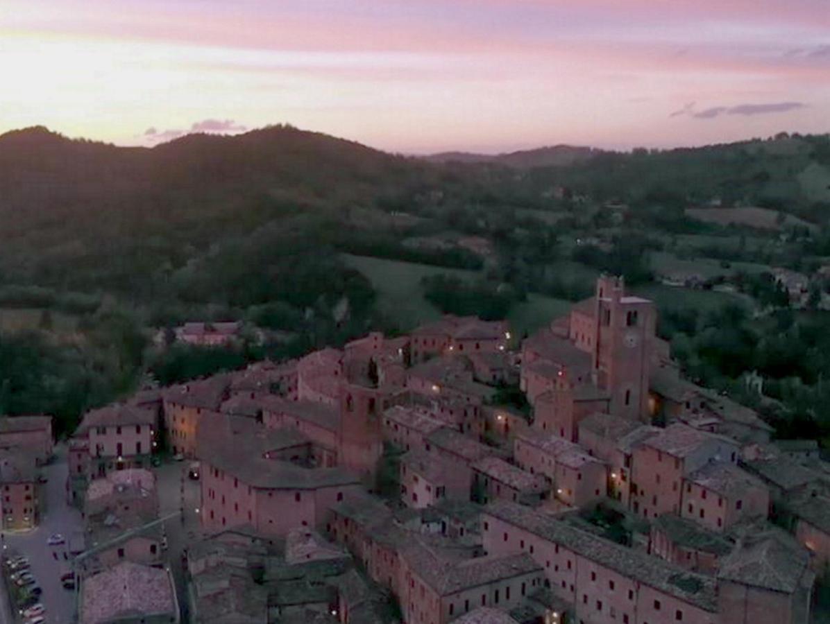 Residence Terme Di San Giacomo Sarnano Buitenkant foto