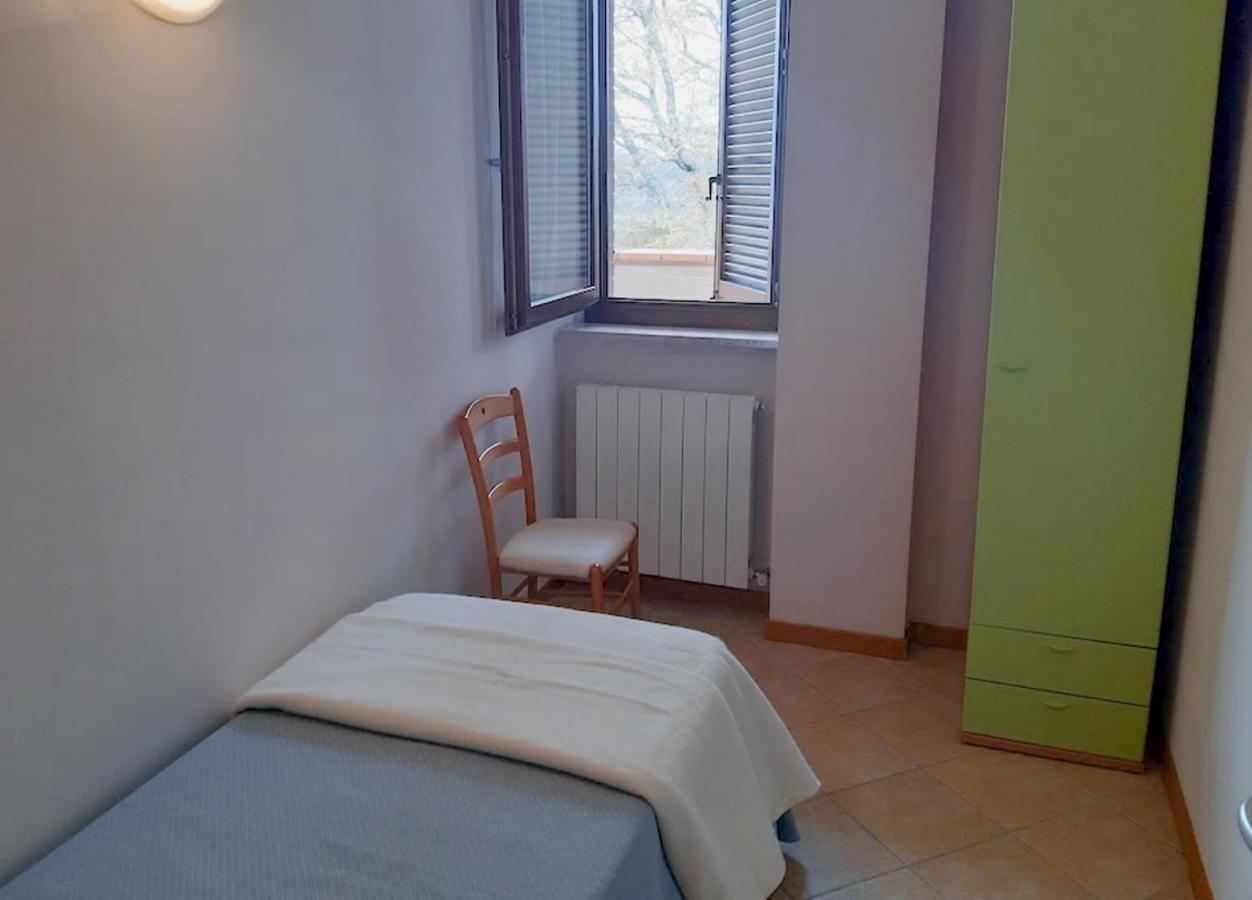 Residence Terme Di San Giacomo Sarnano Buitenkant foto
